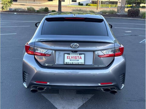 2016 Lexus RC 350