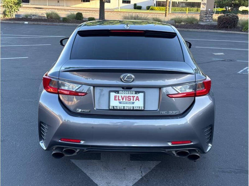 2016 Lexus RC 350