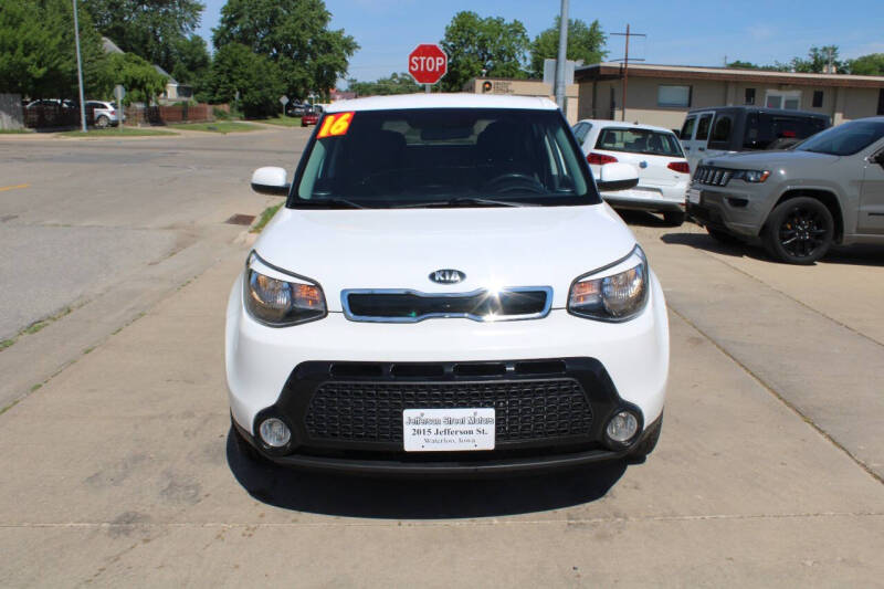 2016 Kia Soul +