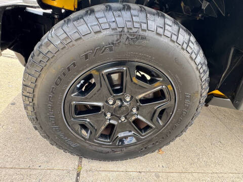 2015 Jeep Wrangler Unlimited Willys Wheeler Edition