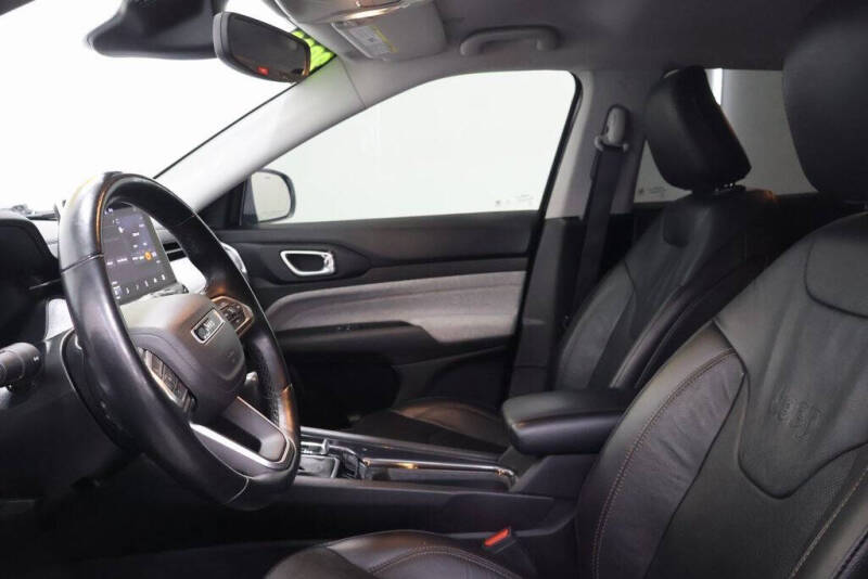 2022 Jeep Compass Latitude Lux