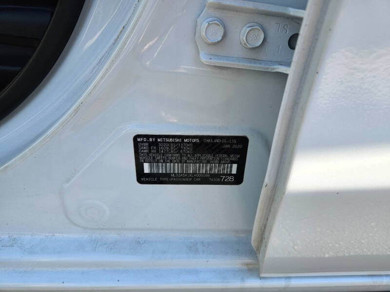 2020 Mitsubishi Mirage GT