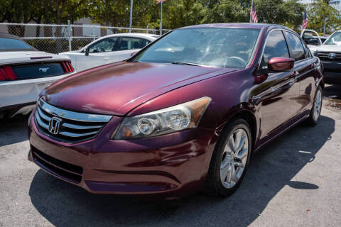 2012 Honda Accord EX