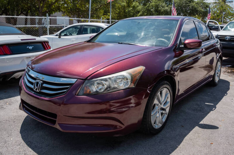 2012 Honda Accord EX