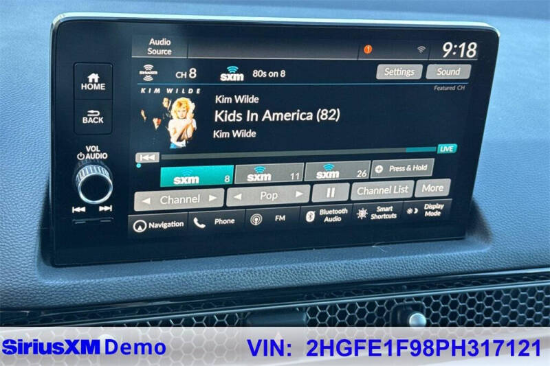 2023 Honda Civic Touring