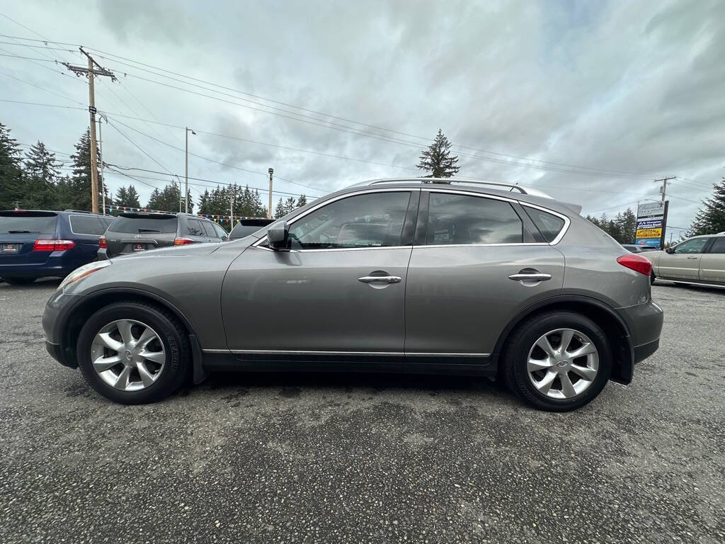 2010 INFINITI EX35 for sale at Cascade Motors in Olympia, WA