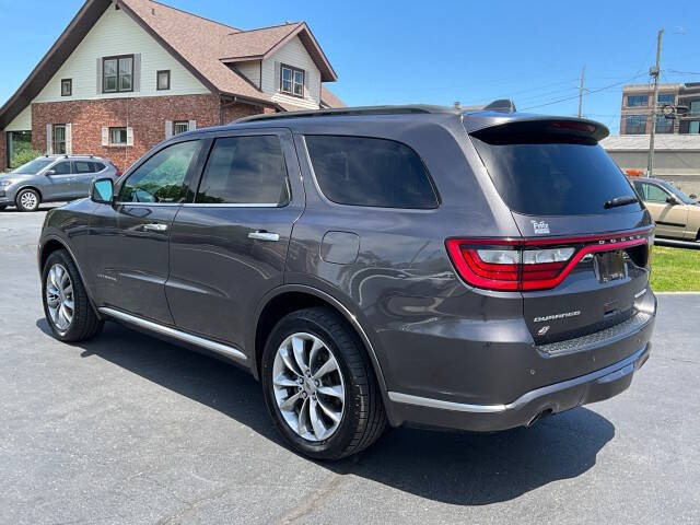 2021 Dodge Durango Citadel