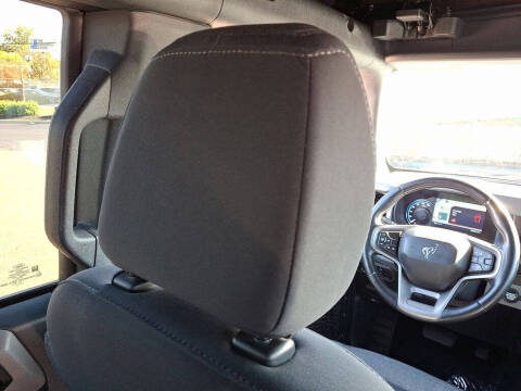 2021 Ford Bronco Big Bend Advanced