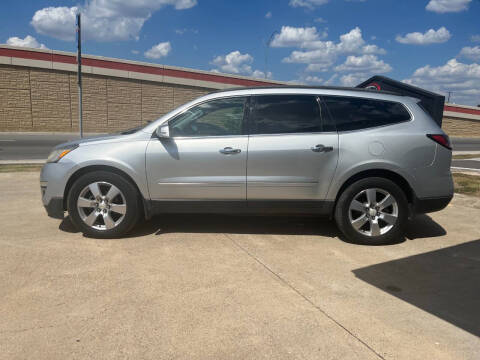 2013 Chevrolet Traverse LTZ