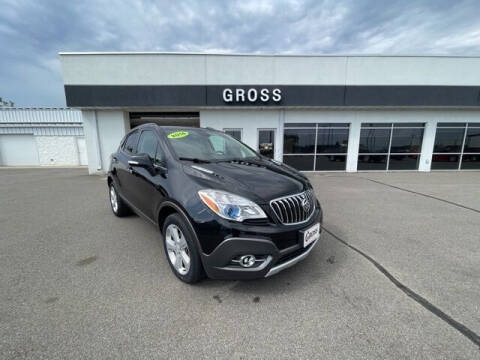 2016 Buick Encore for sale at Gross Motors of Marshfield in Marshfield WI