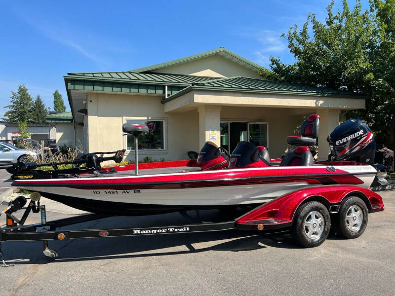 2008 Ranger 198VX 40 Year anniversary Edition for sale at Harper Motorsports in Dalton Gardens ID