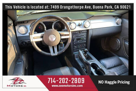 2008 Ford Mustang GT Deluxe