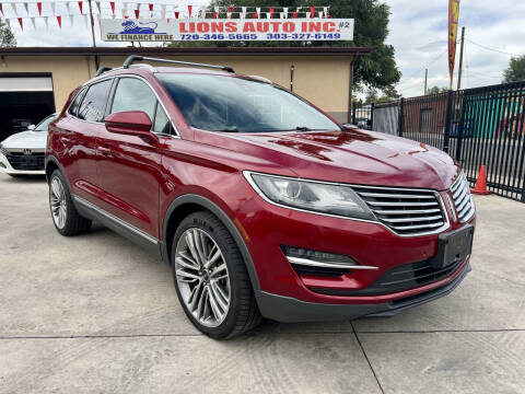 2016 Lincoln MKC Reserve