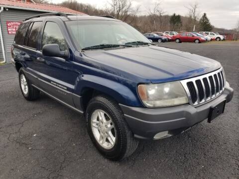 2002 Jeep Grand Cherokee for sale at Arcia Services LLC in Chittenango NY