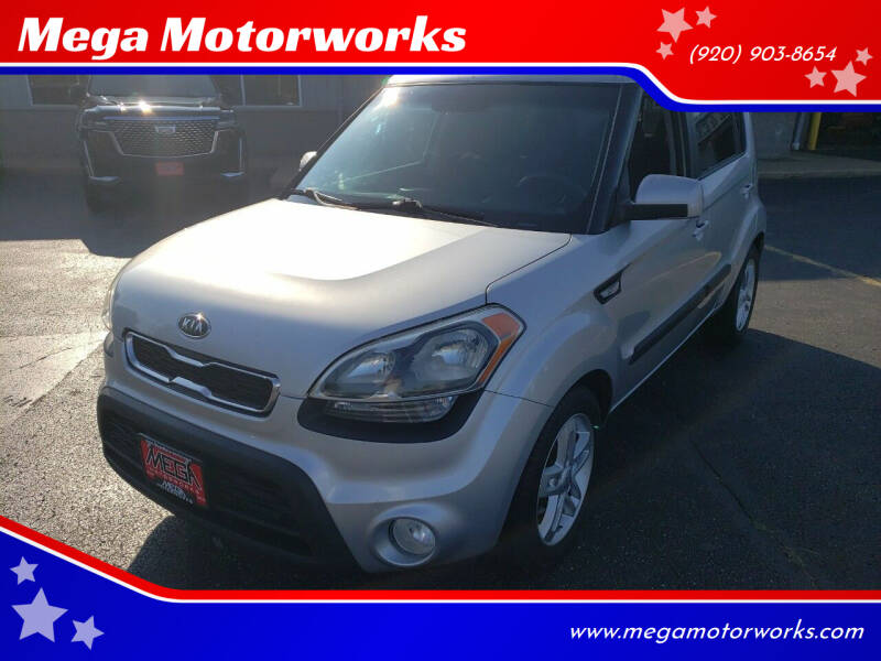 2012 Kia Soul for sale at Mega Motorworks in Appleton WI