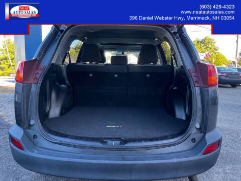 2015 Toyota RAV4 XLE