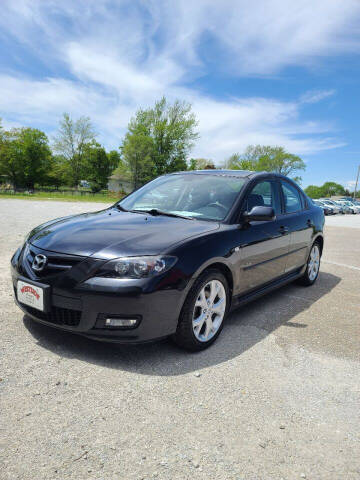 2008 Mazda MAZDA3 for sale at WESTSIDE GARAGE LLC in Keokuk IA