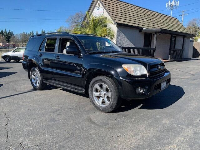 2006 Toyota 4Runner for sale at Three Bridges Auto Sales in Fair Oaks CA