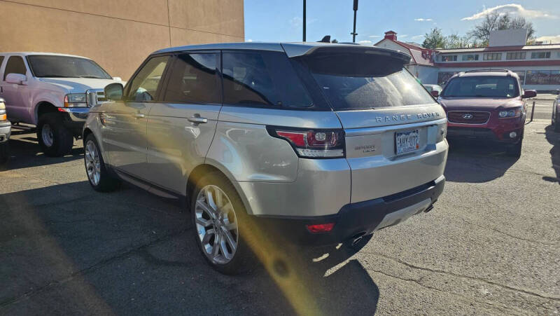 2016 Land Rover Range Rover Sport HSE Td6