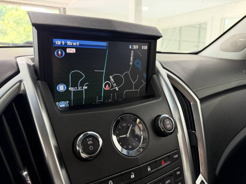 2012 Cadillac SRX Luxury Collection