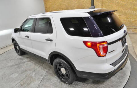 2018 Ford Explorer Police Interceptor Utility
