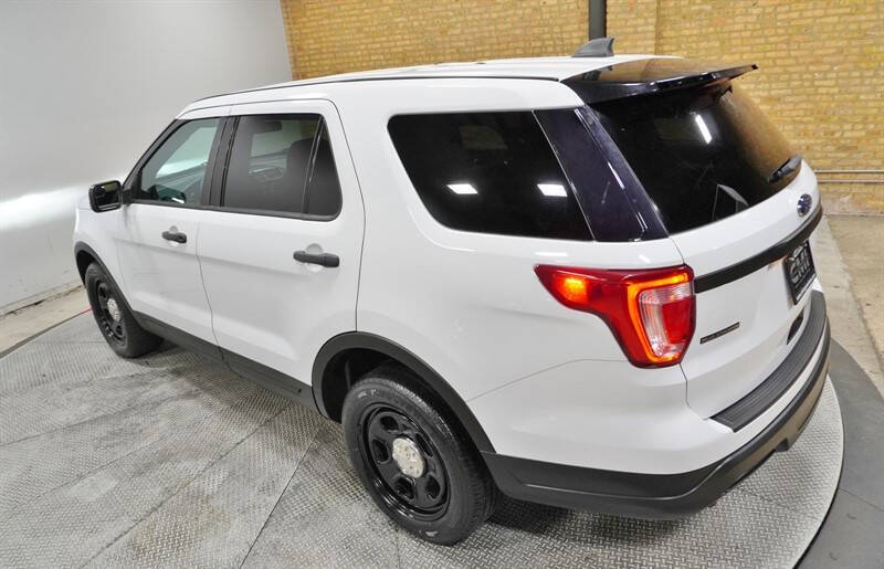 2018 Ford Explorer Police Interceptor Utility