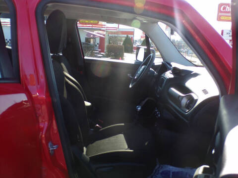 2015 Jeep Renegade Sport