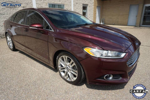 2013 Ford Fusion for sale at JET Auto Group in Cambridge OH