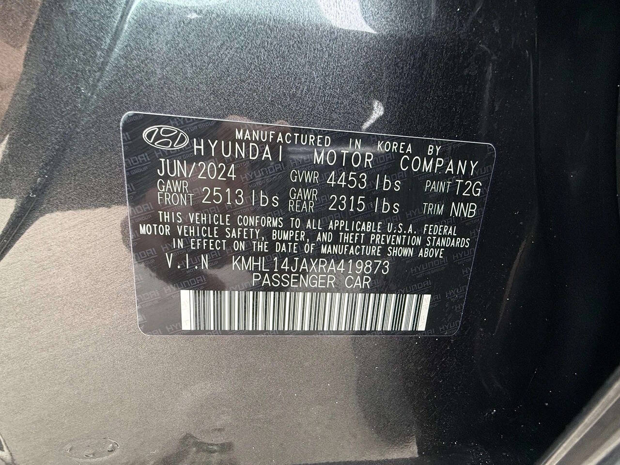 2024 Hyundai SONATA for sale at Extreme Car Center in Detroit, MI