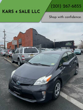 2012 Toyota Prius for sale at Kars 4 Sale LLC in South Hackensack NJ