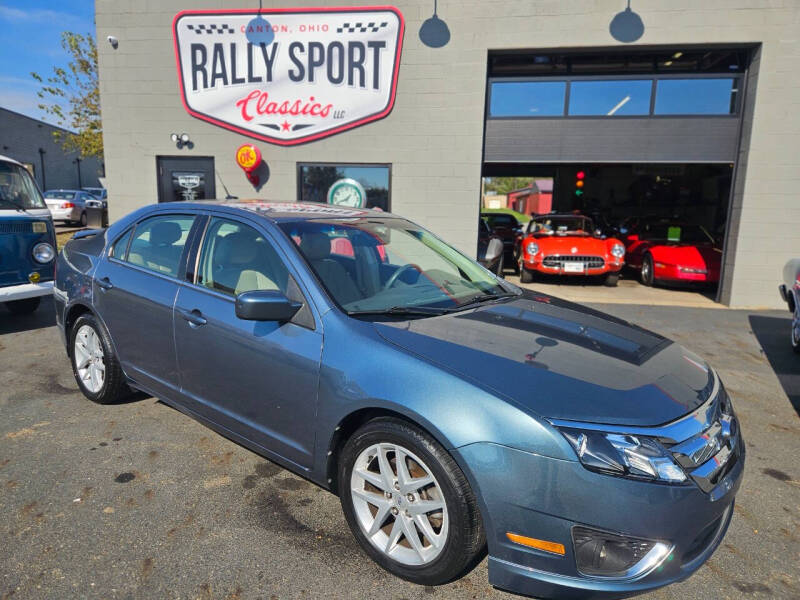 2011 Ford Fusion SEL