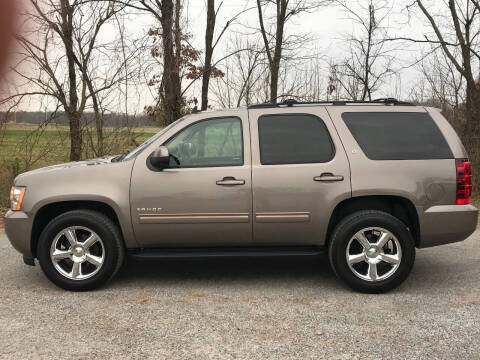 2014 Chevrolet Tahoe for sale at RAYBURN MOTORS in Murray KY