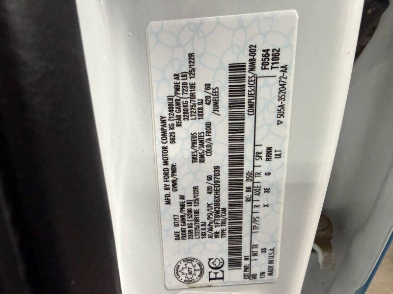 2017 Ford F-350 Super Duty XLT