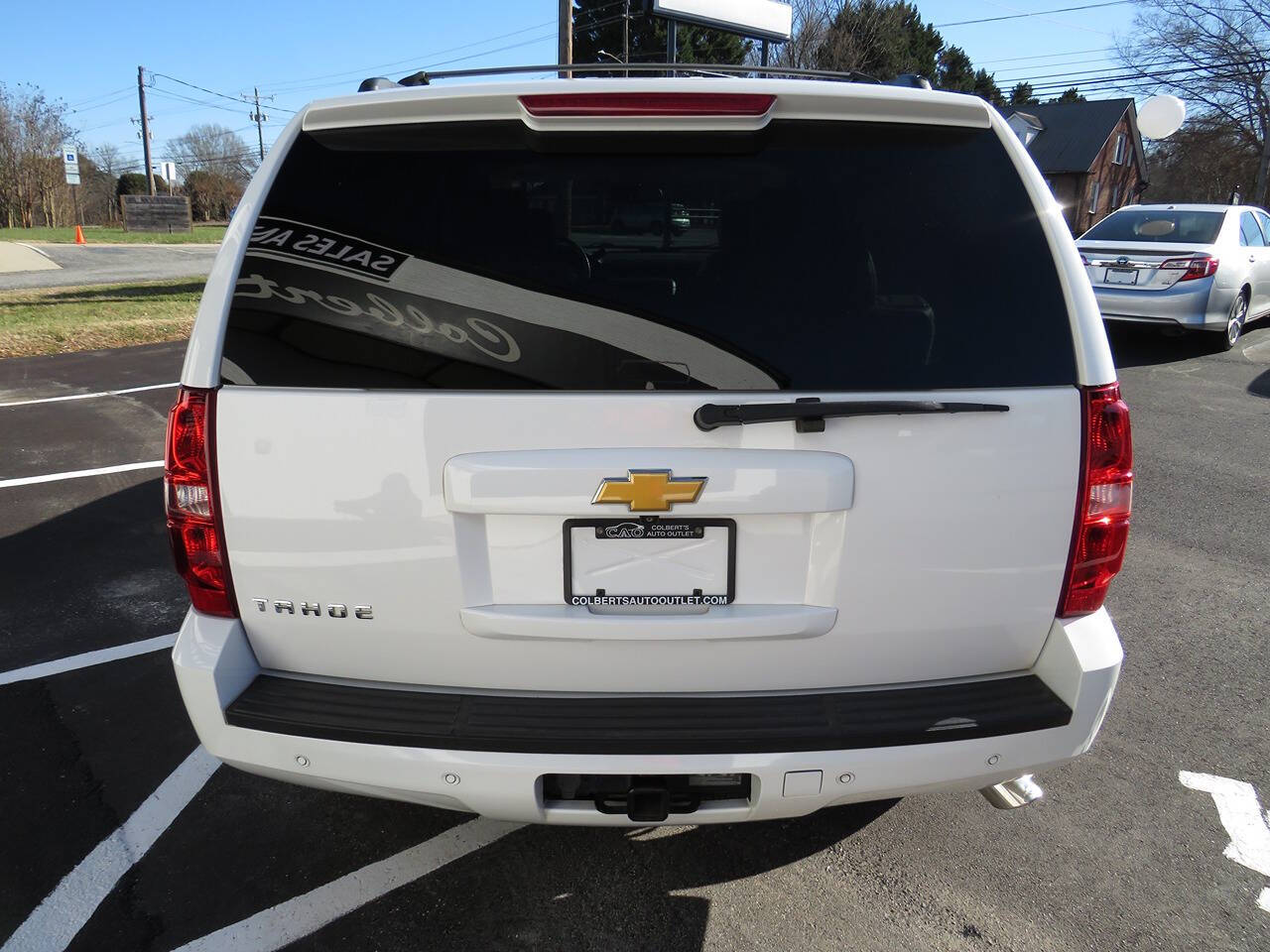 2014 Chevrolet Tahoe for sale at Colbert's Auto Outlet in Hickory, NC