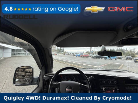 2016 GMC Savana 2500