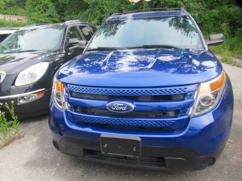 2013 Ford Explorer's photo
