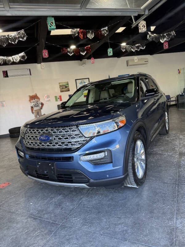 2020 Ford Explorer Limited