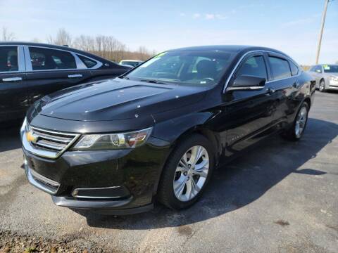 2014 Chevrolet Impala for sale at Pack's Peak Auto in Hillsboro OH