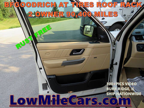 2008 Land Rover Range Rover Sport HSE