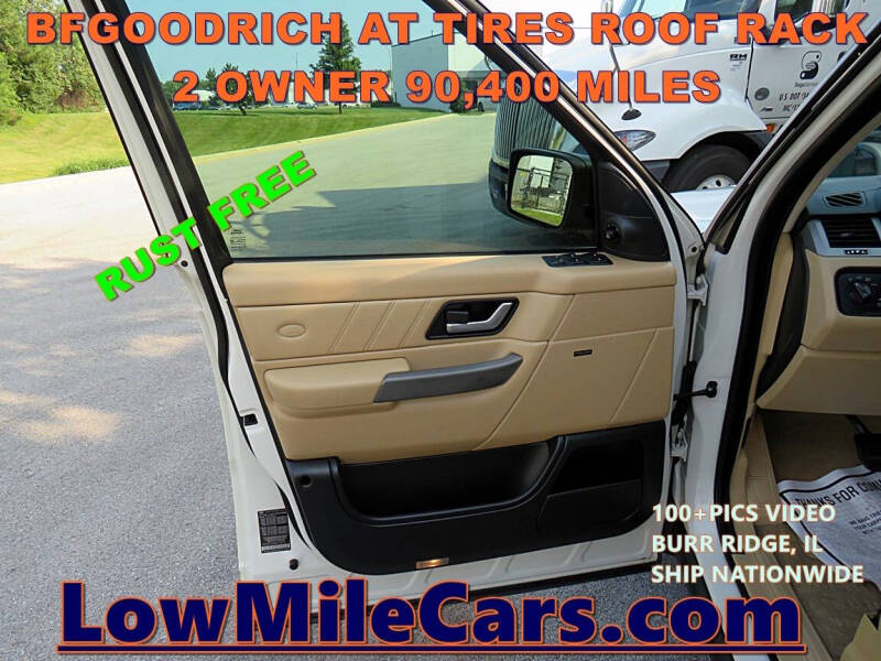 2008 Land Rover Range Rover Sport HSE