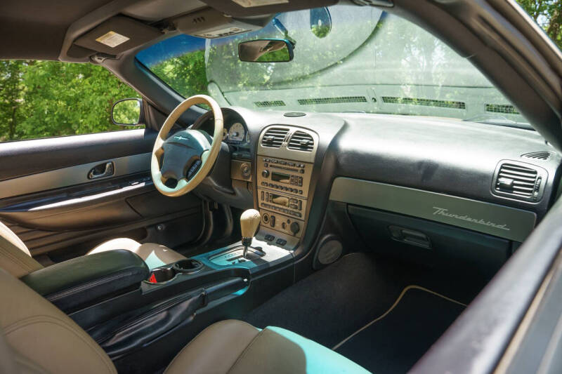 2005 Ford Thunderbird Deluxe
