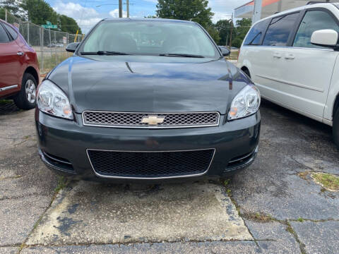 2014 Chevrolet Impala Limited for sale at All Star Auto Sales of Raleigh Inc. in Raleigh NC