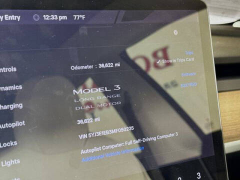 2021 Tesla Model 3 Long Range