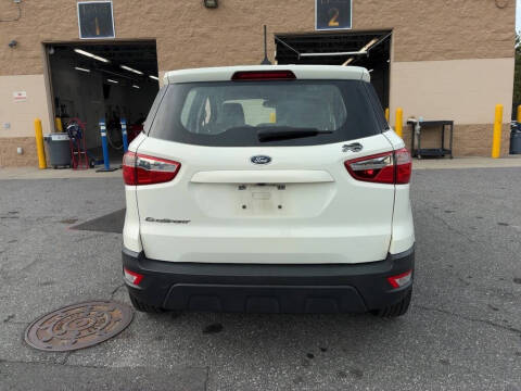 2021 Ford EcoSport S