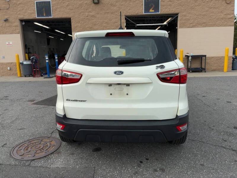 2021 Ford EcoSport S
