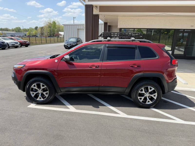 2017 Jeep Cherokee Trailhawk L Plus