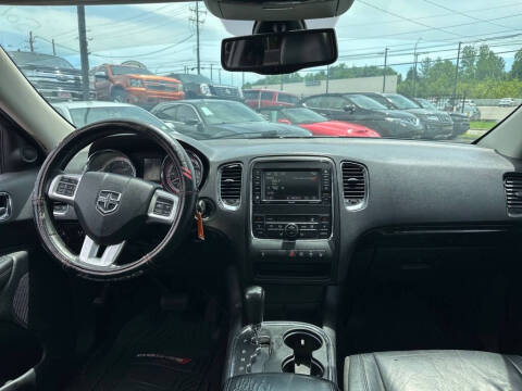 2013 Dodge Durango Crew