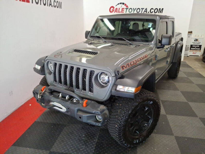 2021 Jeep Gladiator Mojave