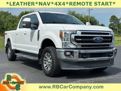 2020 Ford F-250 Super Duty for sale at R & B CAR CO - R&B CAR COMPANY in Columbia City IN