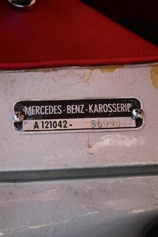 1958 Mercedes-Benz 190-Class